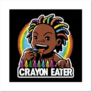 - Crayon Eater - Posters and Art